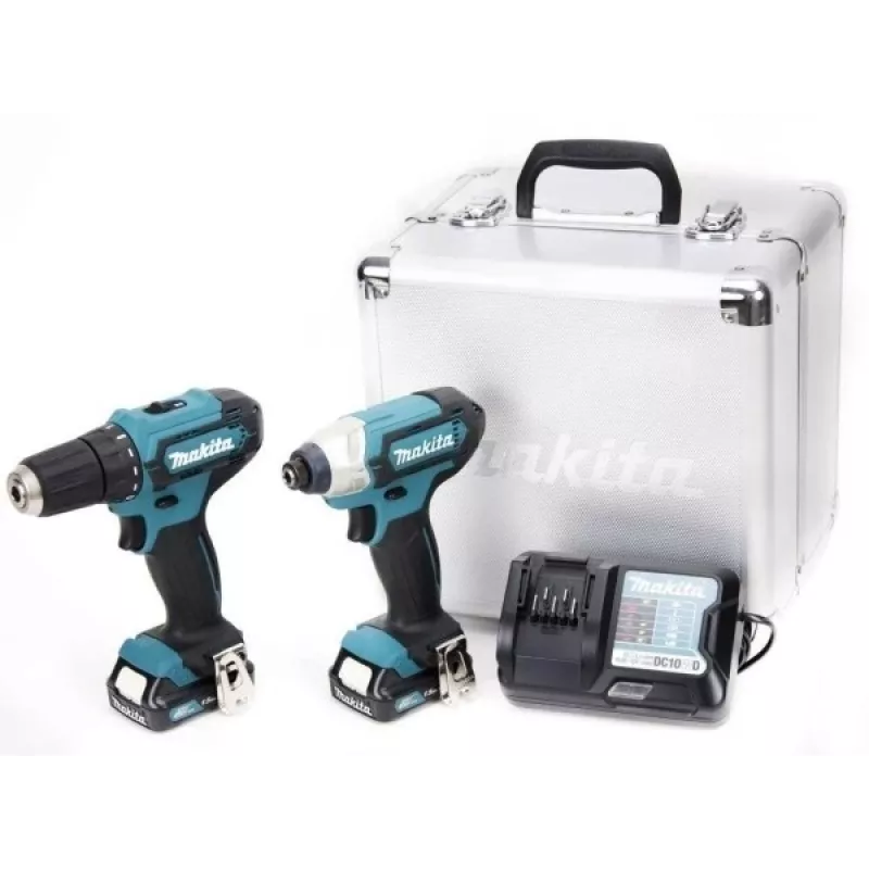 Makita CLX224X akumulatora elektroinstrumentu komplekts