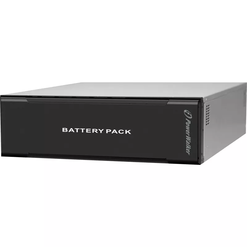 PowerWalker BP H384R-32x5Ah (CPH), akumulators, melns