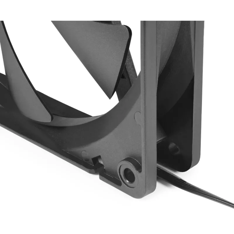 Alphacool Core 140mm PWM korpusa ventilators 2500 apgr./min, melns