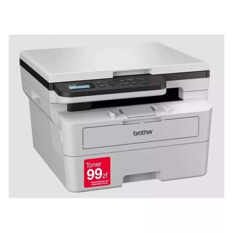 Daudzfunkciju lāzerprinteris Brother DCP-B7600D — vienkrāsains, 34 lpp./min, abpusējā druka, 256 MB, USB 2.0, A4