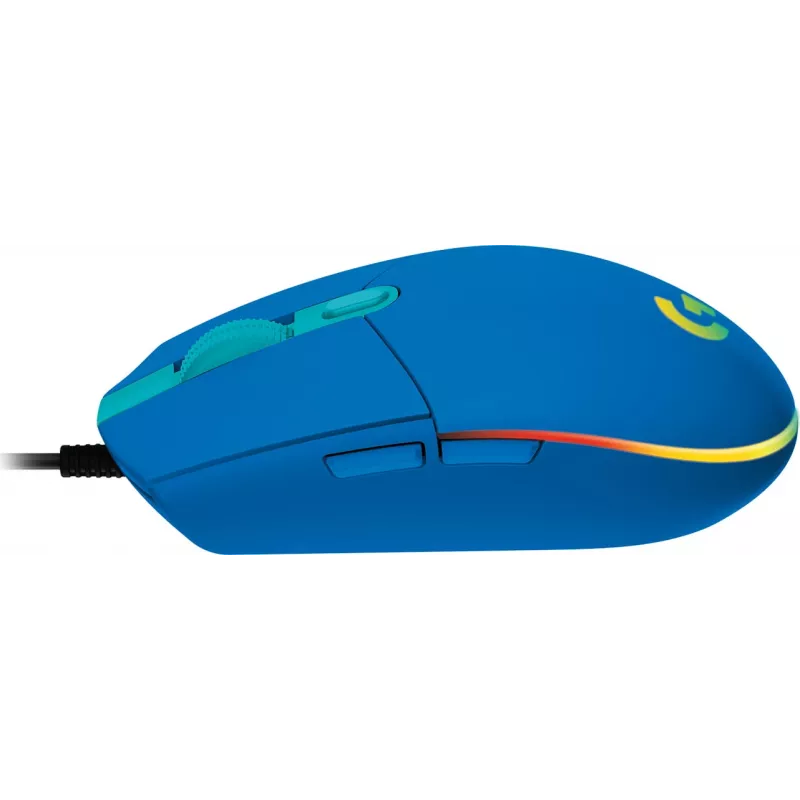 Spēļu pele Logitech G G203 LIGHTSYNC USB Type-A
