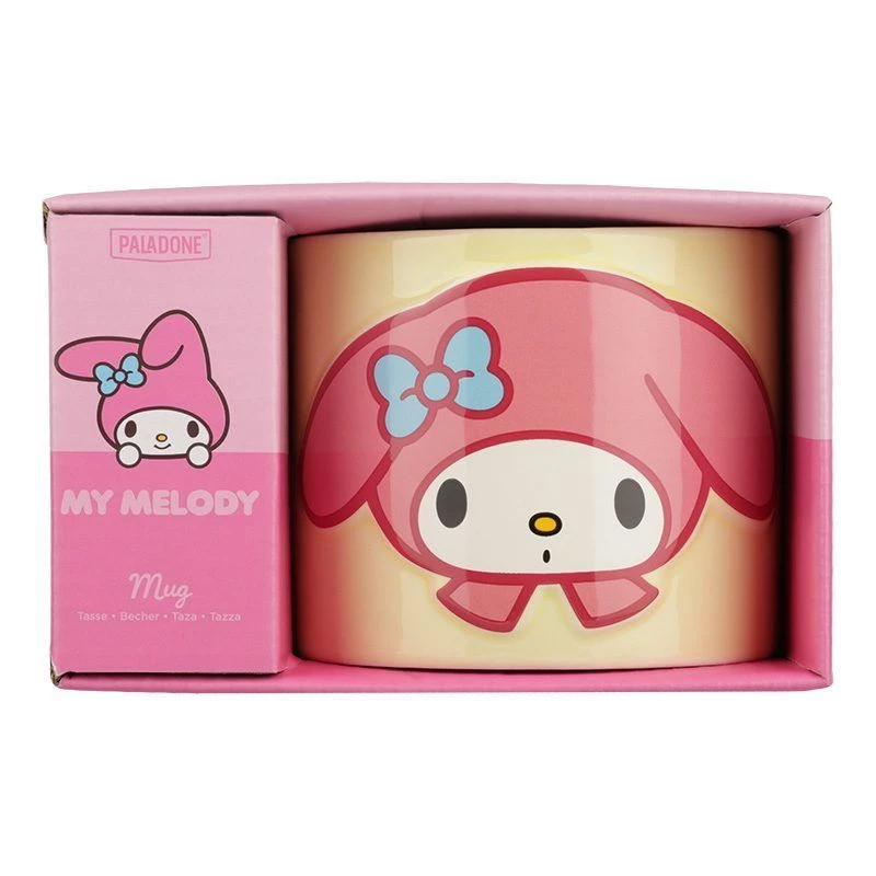 Paladone Hello Kitty My Melody reljefa krūze