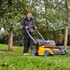 Stumjamais zāles pļāvējs DeWALT DCMW564P2-QW