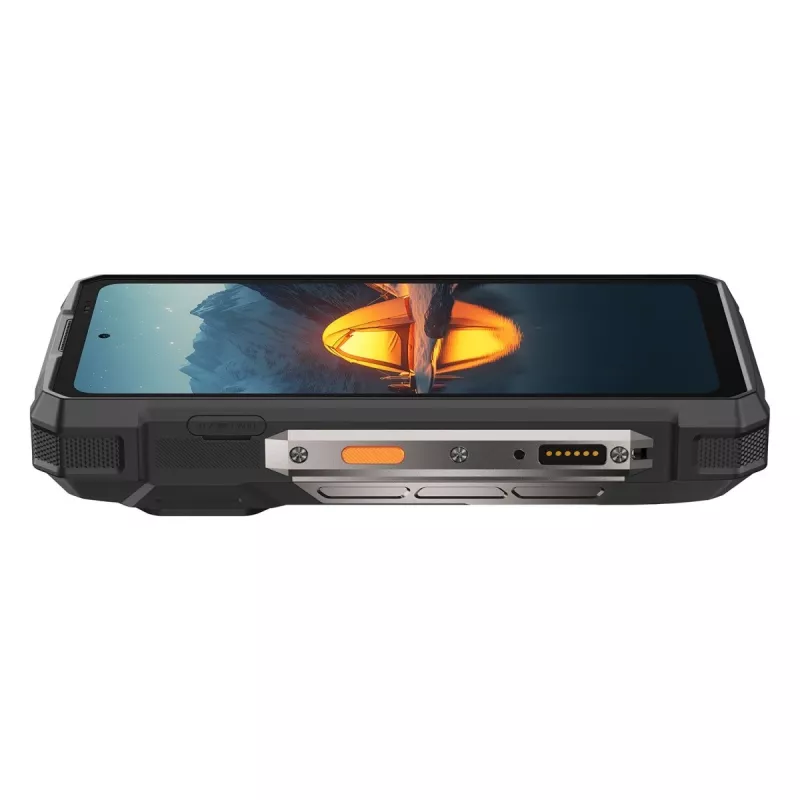 Izturīgs viedtālrunis UleFone Armor 33 5G 6,3 collas — 12 GB RAM, 512 GB atmiņa, Melns