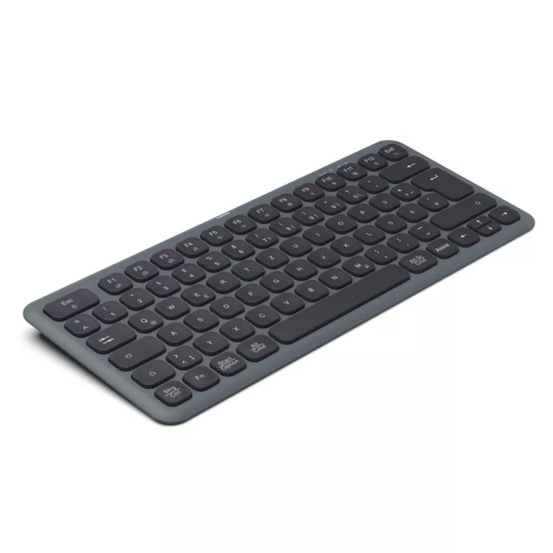 WK-500 daudzaparatūras tastatūra melni pelēka
