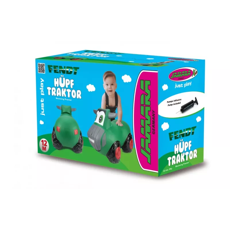 Piepūšamā rotaļlieta Jamara Fendt Bouncing Tractor