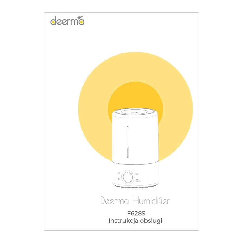 Gaisa mitrinātājs Xiaomi DEM-F628S 5L 25W Balts