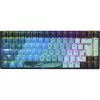 Mehāniskā spēļu tastatūra Sharkoon SKILLER SGK50 S3 Ultimate Rev2 piparmētru zilā krāsā QWERTZ izkārtojums