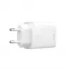 USB-C ceļojumu lādētājs FIXED FIXC30N-C-WH — 30 W kompakts USB-C strāvas adapteris, vienas pieslēgvietas ātrā uzlāde