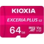 Flash Memory Kioxia 64GB MicroSDXC UHS-I EXCERIA PLUS G2