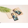 Aizsargtelefona maciņš iKins Samsung Galaxy Note 20 ar Great Wave dizainu