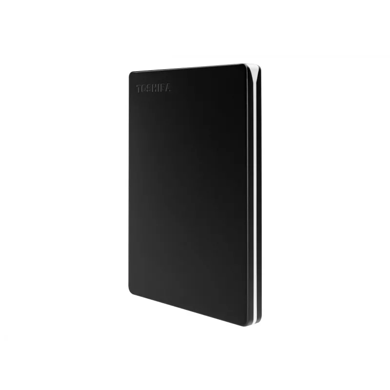 TOSHIBA Canvio Slim 1TB USB 3.2 Melns