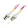 EFB-Elektronik Duplex Jumper LC-LC 50/125µ, OM4, LSZH, erika Violet, 2.0mm, 5m Ražotājs: EFB Elektronik (O0319.5)
