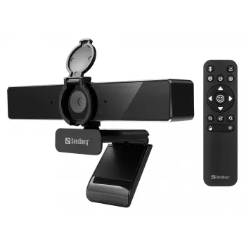 Tīmekļa kamera Sandberg USB-C/A Pro Remote 4K 8 MP 3840x2160