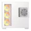 Datorkorpuss Darkflash C280 (balts) ar 7 dzesēšanas ventilatoriem