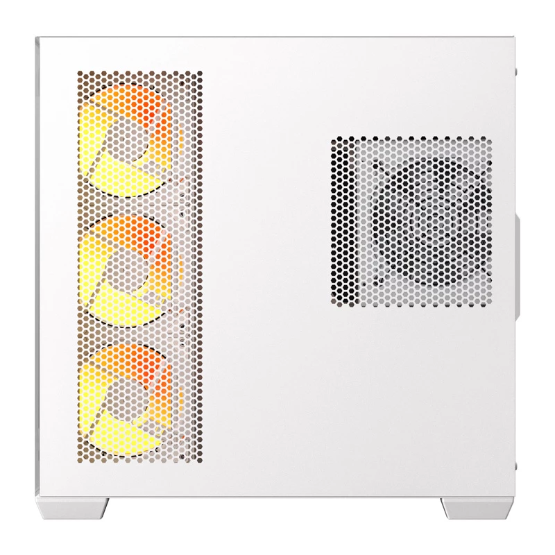 Datorkorpuss Darkflash C280 (balts) ar 7 dzesēšanas ventilatoriem