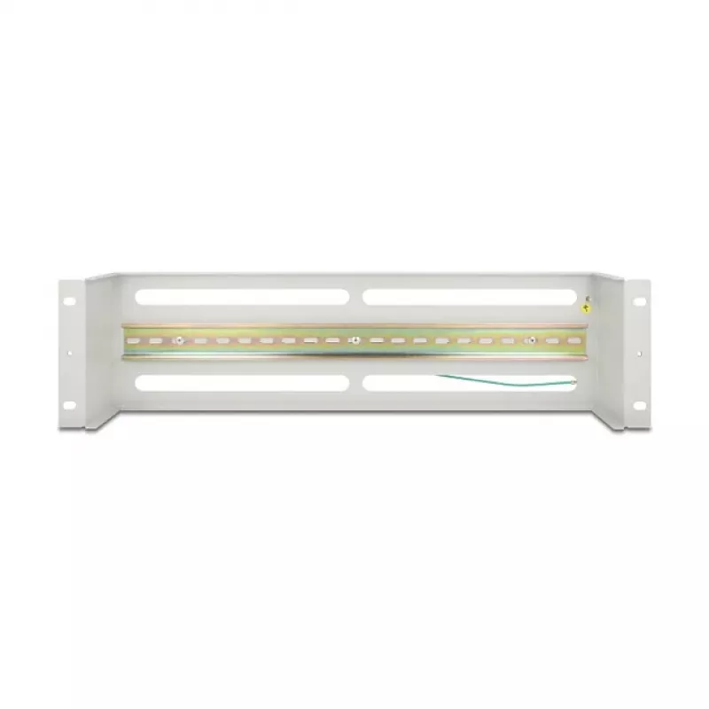 Strāvas slēdžu panelis DeLOCK 67196 Metāla pelēks 132 mm platums