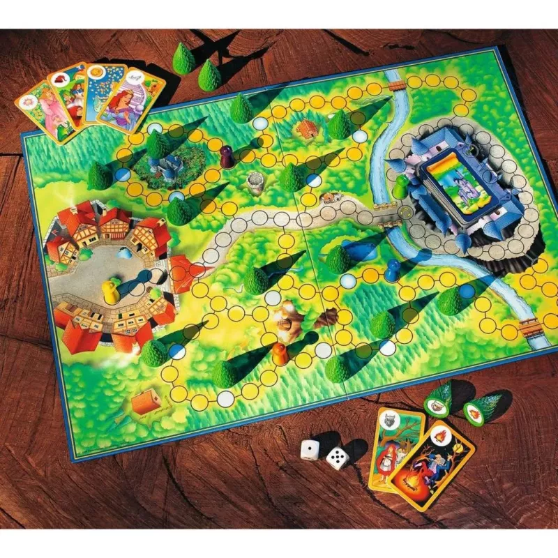 Ravensburger Sagaland galda spēle ceļojumiem/piedzīvojumiem (26424)