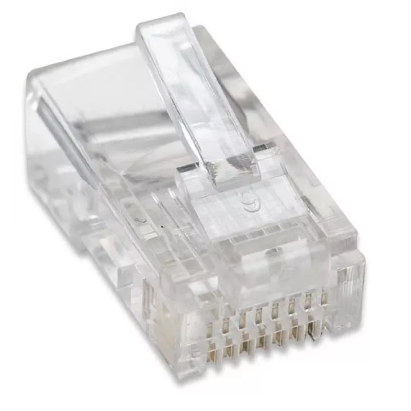 Intellinet 502375 vadu savienotājs RJ-45 Caurspīdīgs