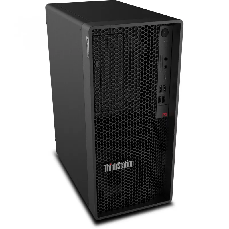 Lenovo ThinkStation P2 Tower Gen 2 Intel Core Ultra 7 265 32 GB DDR5-SDRAM 512 GB SSD Windows 11 Pro darbstacija, melna