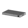 Pārvaldāms Gigabit Ethernet slēdzis Netgear GS752TX, 48x RJ-45 10/100/1000, 10G atbalsts, 1U statīvs, pelēks