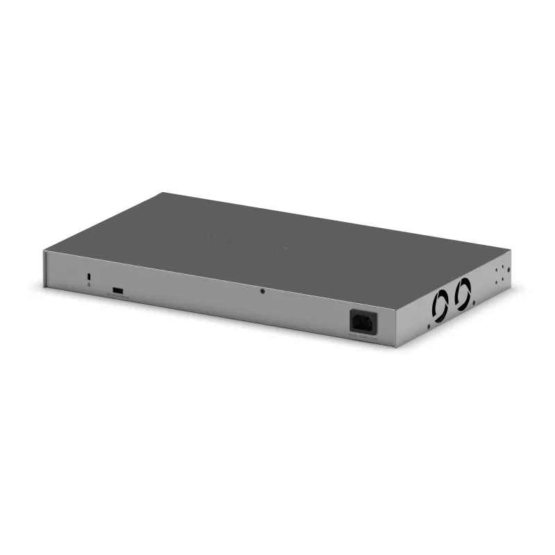 Pārvaldāms Gigabit Ethernet slēdzis Netgear GS752TX, 48x RJ-45 10/100/1000, 10G atbalsts, 1U statīvs, pelēks