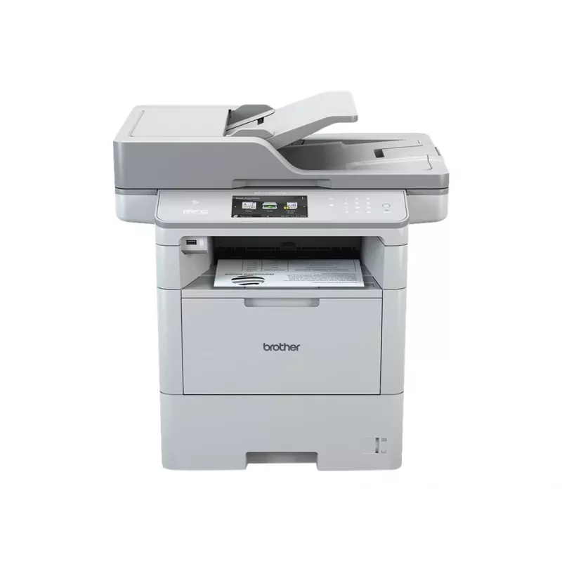 Brother MFC-L6950DW daudzfunkciju printeris Lāzers A4 1200 x 1200 DPI 50 lpp./min Wi-Fi