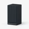 Pārnēsājams LCD projektors WANBO Cube 2 Pro — 500 ANSI lūmeni, 1080p (1920x1080), LED, automātiskā fokusēšana, Android TV, 1.2:1 tālummaiņa, 8 W, melns