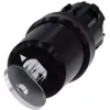 Siemens 3SU1000-5BC01-0AA0 elektriskais izpildmehānisms Melns