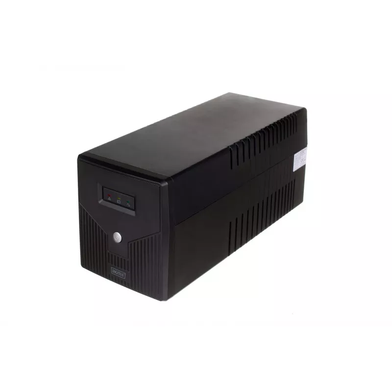 Digitus DN-170065 nepārtrauktās barošanas avots (UPS) Line-Interactive 0.8 kVA 480 W 4 AC kontaktligzdas