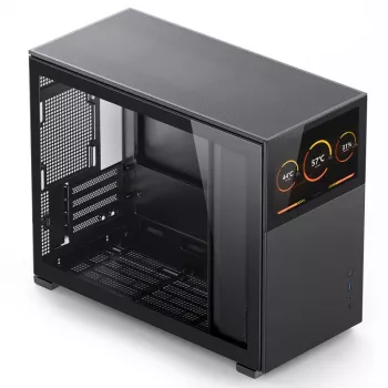 Jonsbo D31 STD Midi Tower melns