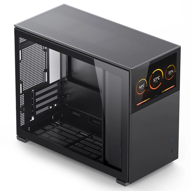 Jonsbo D31 STD Midi Tower melns