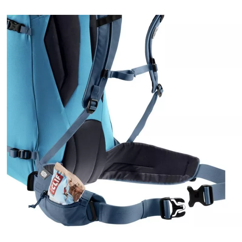 Pārgājienu mugursoma DEUTER Guide 34+8 — ietilpība 34+8 L, modelis Wave‑Ink