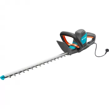 Gardena Electric-Hedge Trimmer ComfortCut 550/50, 50 cm, Double Blade, 2,7 cm, Orange, Melns, Zils, 2,6 m/s², 84 dB