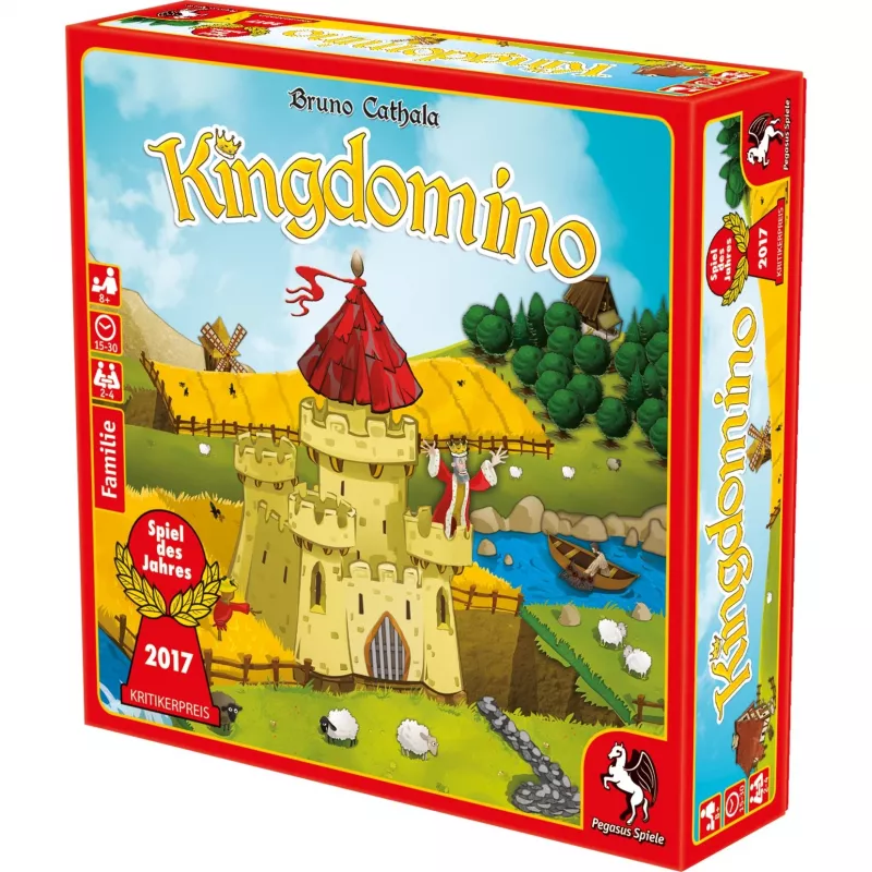 Kingdomino, galda spēle Gada spēle 2017