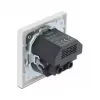 Kontaktligzda 2 x USB + CEE 7/3 DeLOCK 11473