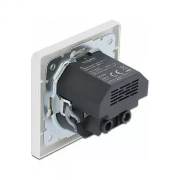 Kontaktligzda 2 x USB + CEE 7/3 DeLOCK 11473