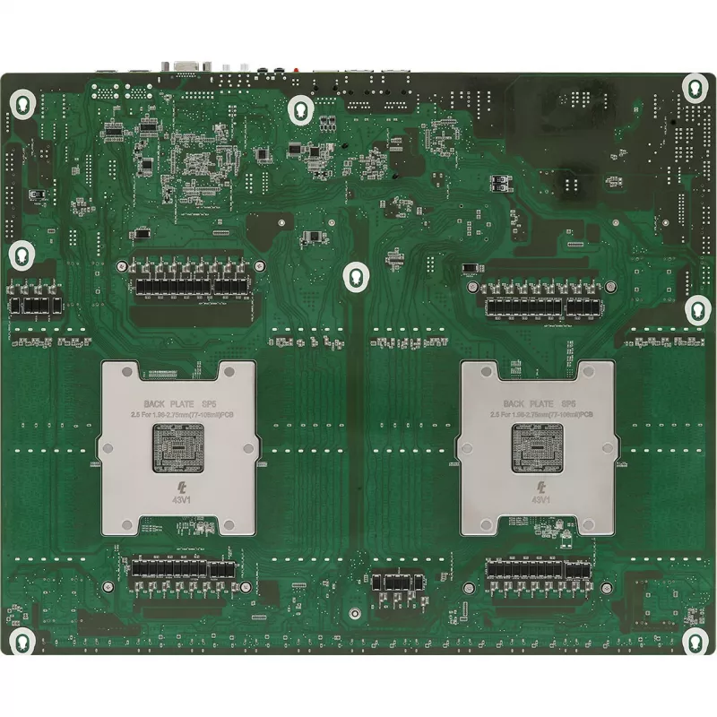 ASRock TURIN2D24G-2L+/500W mātesplate AMD SoC Socket SP5