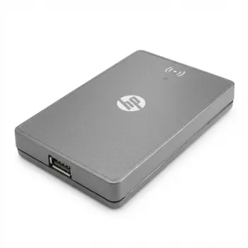 Karšu lasītājs HP Keystroke Card Reader Y7C05B — USB saskarne, tastatūras ķīļa emulācija