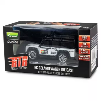 Bezceļa RC auto Amewi 22678 — elektrisks, mērogā 1:64, Li‑Ion 150 mAh, vecumam 6+