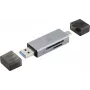Renkforce RF-PCR-400 ārējais USB 3.0 karšu lasītājs, kosmosa pelēks (RF-6179482)