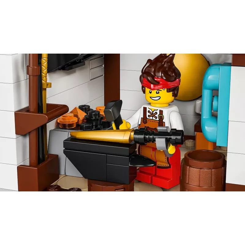 LEGO NINJAGO 71858 Četru ieroču kalve - 15. gadadiena