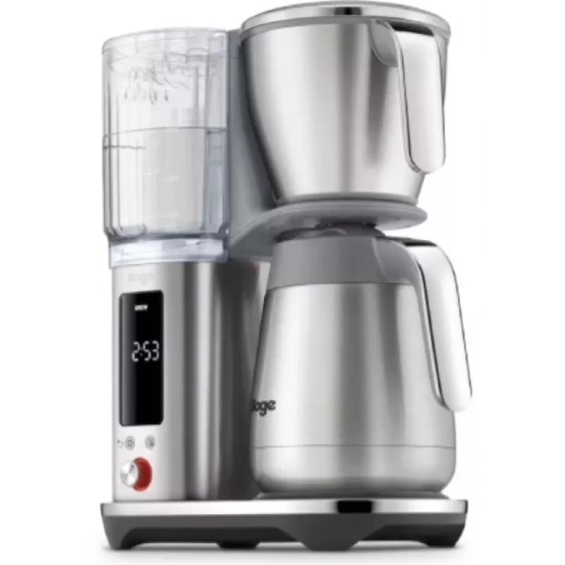 Sage SDC465BSS4EEU1 pilienveida kafijas automāts sudraba krāsā