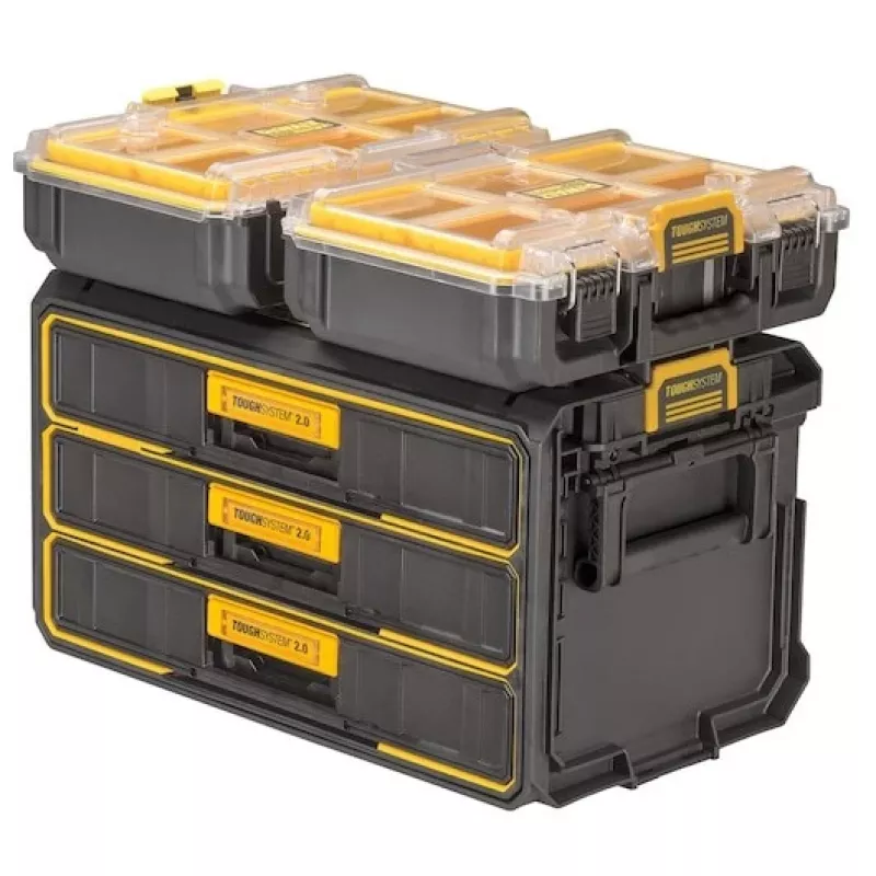 Instrumentu kaste DeWalt DWST08330-1 pārnēsājama izturīga konstrukcija