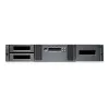 Uzglabāšanas automātiskā ielāde un bibliotēka HPE MSL2024 1x LTO-8 SAS diskdzinis 15x 30 TB kasetnes