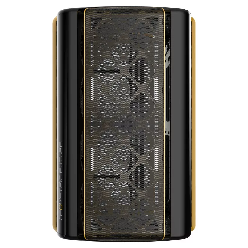 Datora korpuss Geometric Future M2 THE ARK Mini-ITX korpuss melns