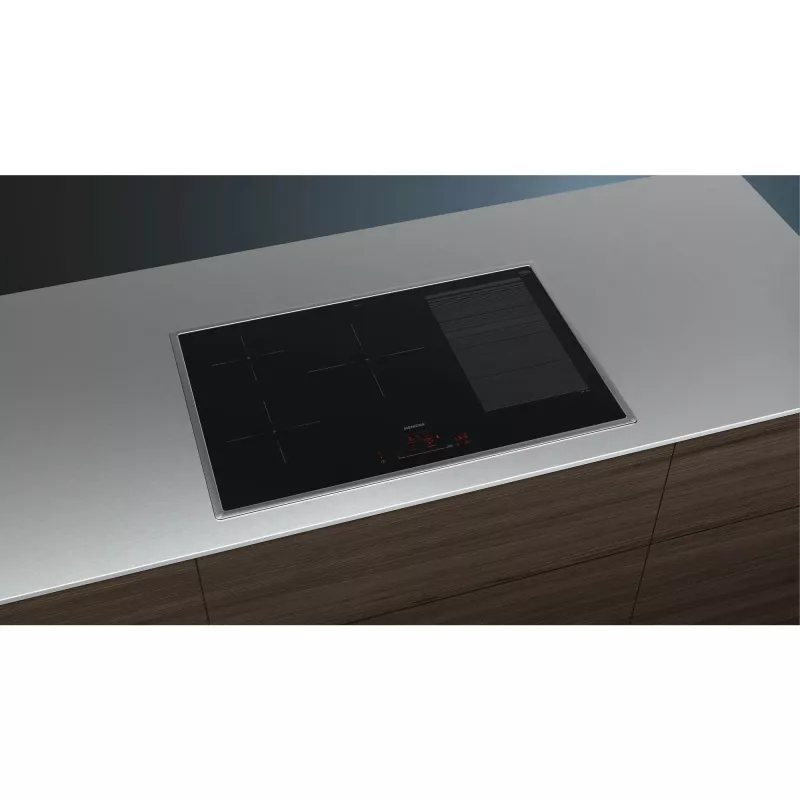 Siemens iQ700 EX845HVC1E plīts virsma Melna Iebūvējama 80 cm 5 zonas