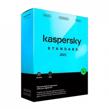 Kaspersky Standard | 10 ierīces | 1 gads | ES