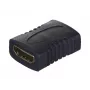 Lanberg AD-0018-BK savienotāju adapteris HDMI melns