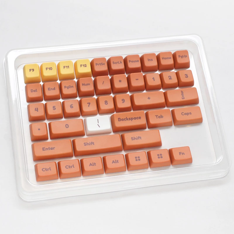 Taustiņu komplekts Ducky DCA132-USDAIMDPH1 PBT sublimācijas druka 133 taustiņi